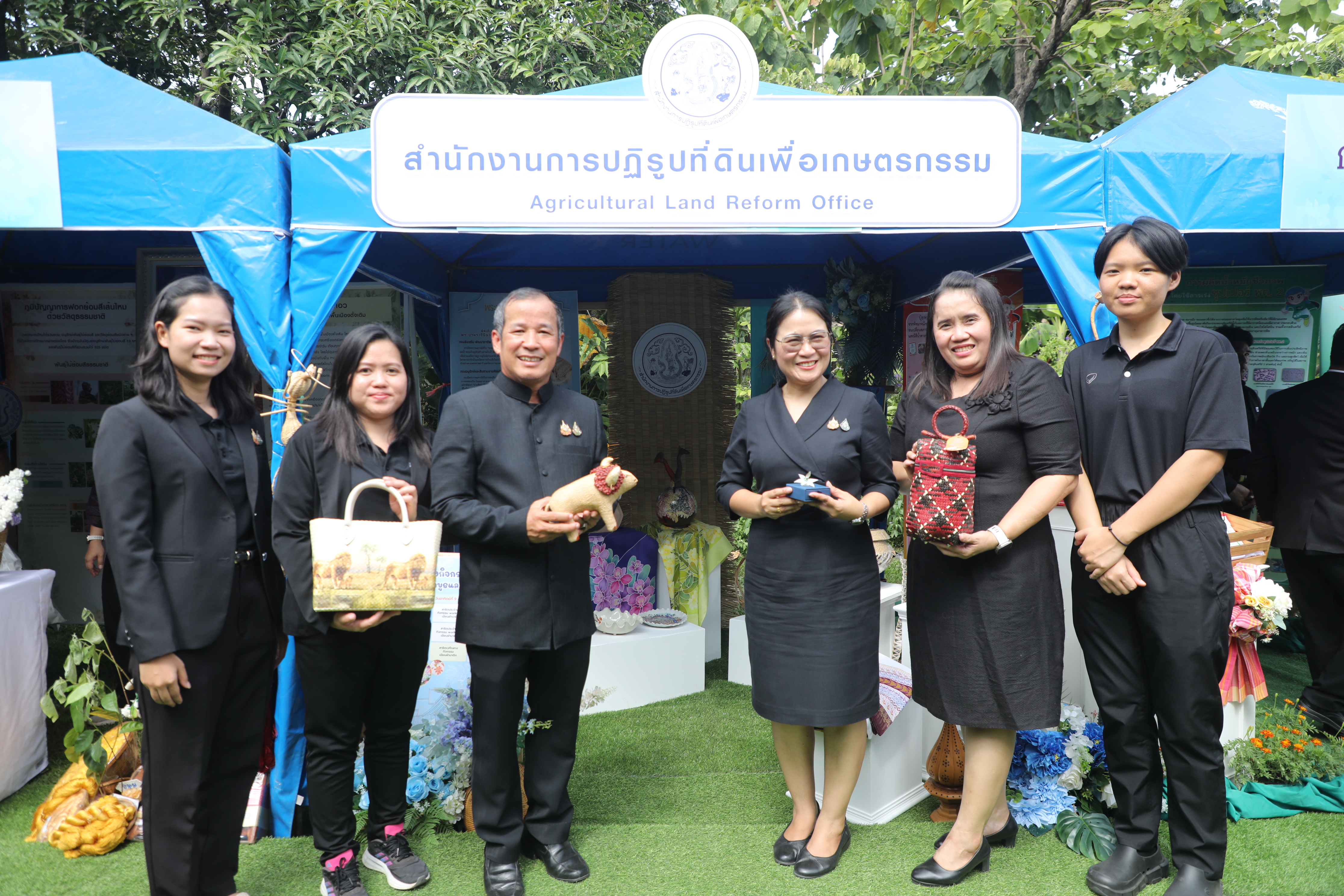 title - ส.ป.ก. ร่วมแถลงข่าวงาน 